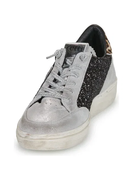 Pantofi Cetti argintiu