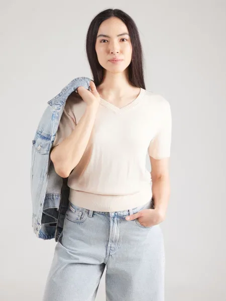 Calvin Klein Pulover alb