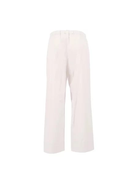 Jeansy Max Mara białe