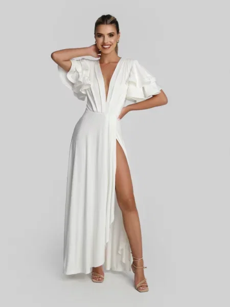 Sukienka Madnezz House szara