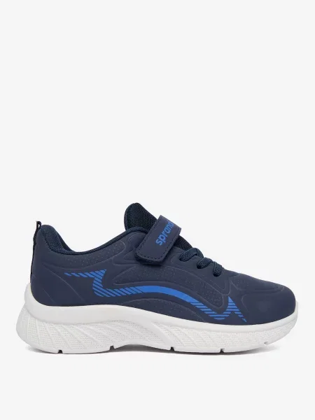 Sneakersy granatowe