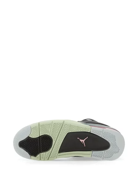 Sneakerși Jordan Air Jordan 4 cu șireturi din piele negru