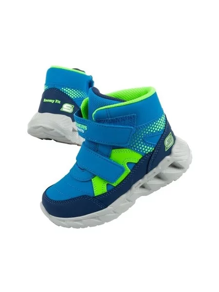 Gyerek félcipő Skechers kék