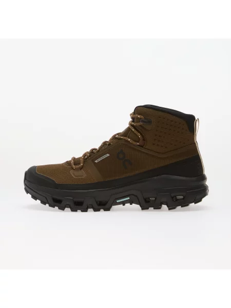 Sneakers On Cloudrock Mid Waterproof Earth/ Black EUR 47 negru