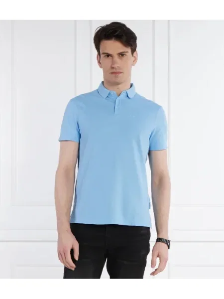 Armani Exchange Polo albastru