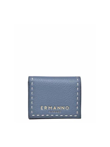 Portfel Ermanno Scervino niebieski