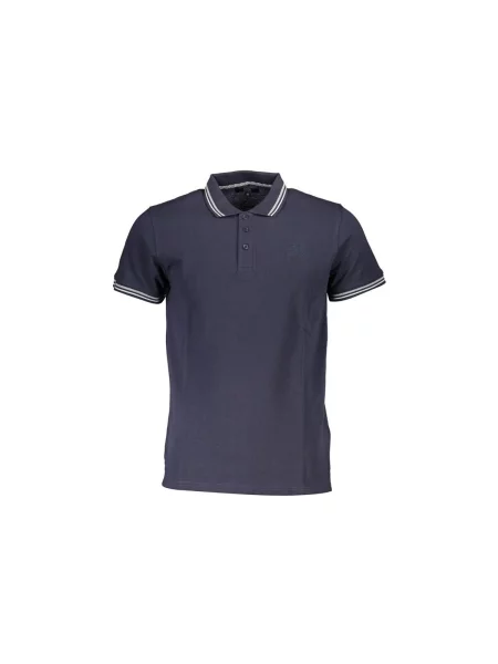 Polo majica Cavalli Class plava