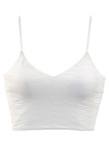 SUNSEEKER Sutien costum de baie alb