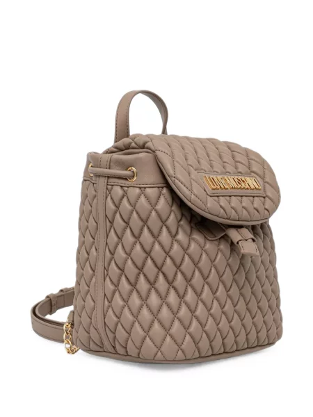Matlasat rucsac Love Moschino cu autograf