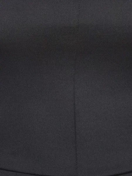 Top Mm6 Maison Margiela din jerseu negru