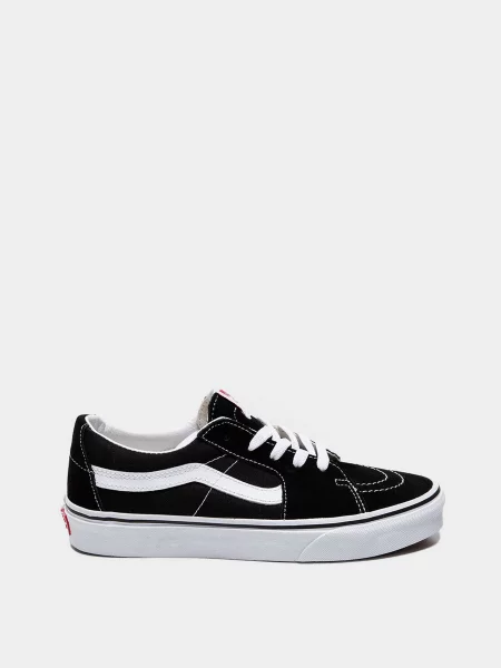 Vans Кеди низькі Унісекс Текстиль чорний