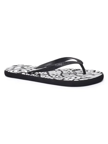 Șlapi Guess negru