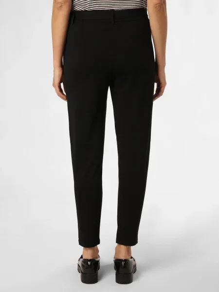 MSCH COPENHAGEN Pantaloni cutați Popye' negru