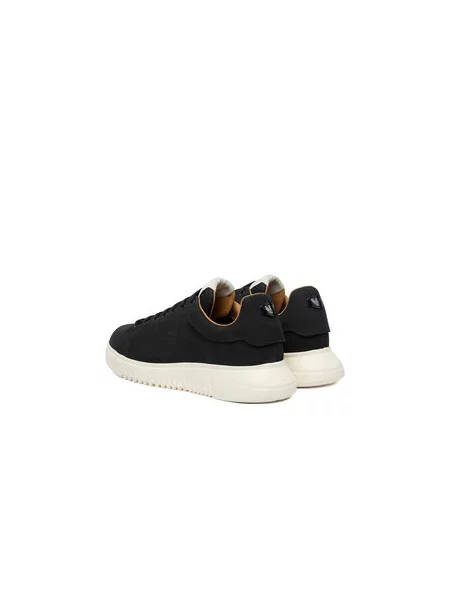 Sneakersy Emporio Armani černá