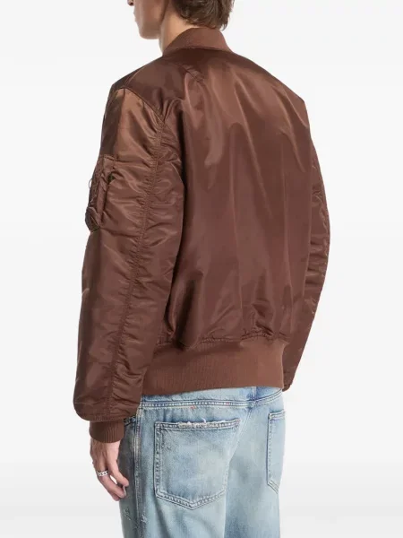 Geacă bomber Alpha Industries maro