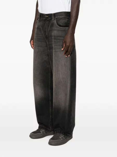 Blugi drepți Carhartt Wip negru
