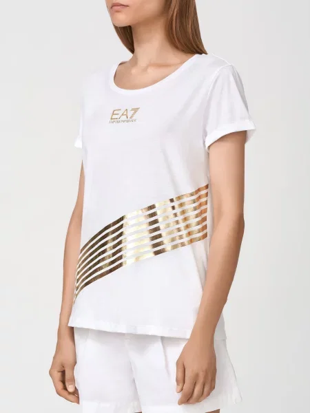 Футболка Ea7 Emporio Armani біла