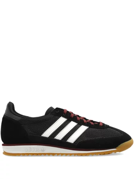 Sneakerși Adidas din piele negru