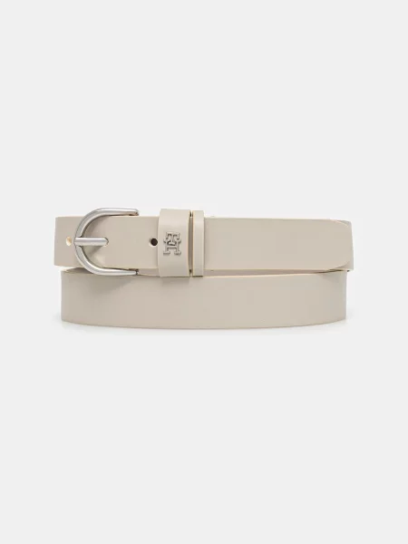 Кожен Tommy Hilfiger черно