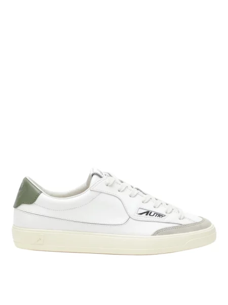 Sneakersy Autry białe