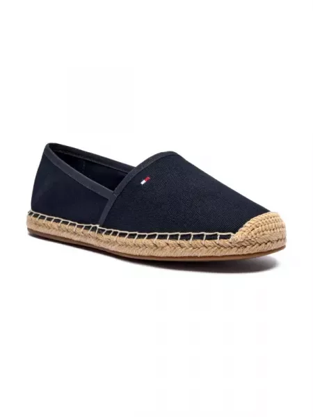 Pantofi Tommy Hilfiger din canvas