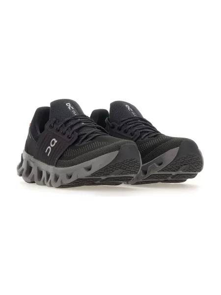 Buty do biegania On Running do biegania czarne