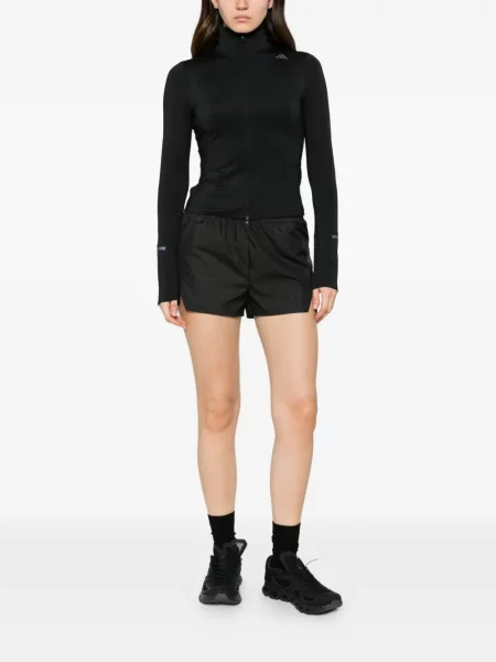 Geacă Adidas cu imagine alergare negru