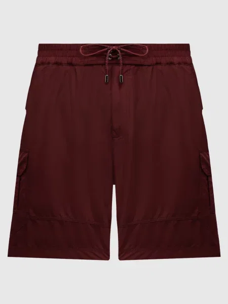 Брюки карго Dolce&gabbana бордовые