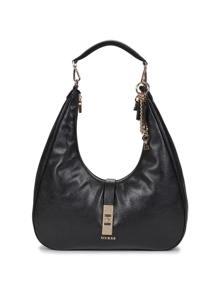 Hobo torba Guess črna