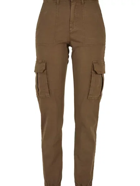Urban Classics Pantaloni cu kaki maro