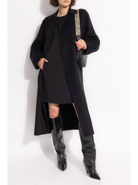 Šaty Emporio Armani černé