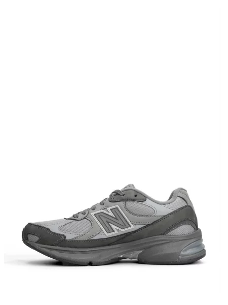 Sneakerși New Balance cu autograf gri