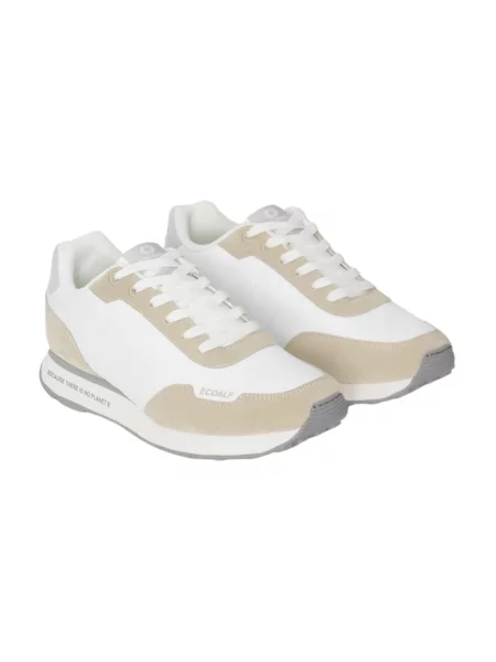 Sneakersy Ecoalf białe