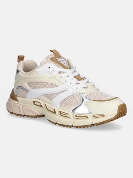 Маратонки Guess BEVALLI FLFBVL бежово