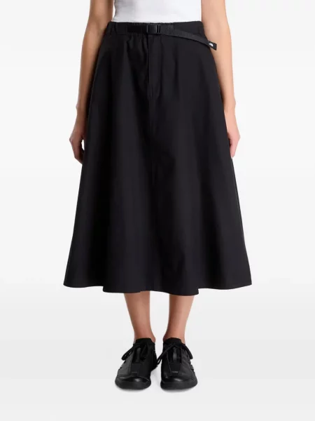 Cu centură fustă The North Face negru