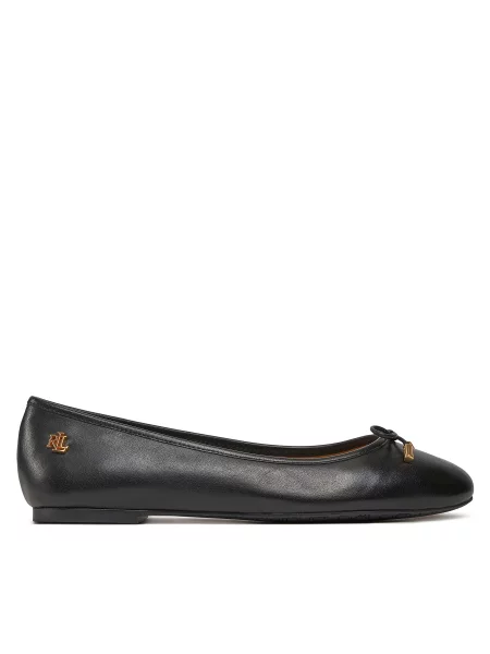 Balerinos Lauren Ralph Lauren juoda