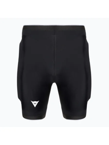 Pantaloni scurți cu protector pentru bărbați Dainese Hybrid Shorts black negru