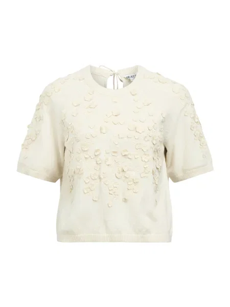 OBJECT Pulover OBJNIKO' bej