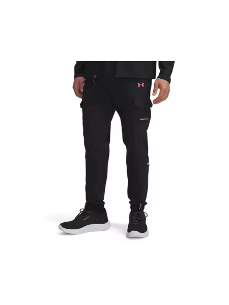 Spodnie dresowe Under Armour TECH UTILITY WOVEN czarne