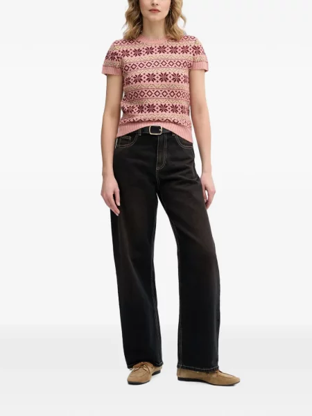 Pulover Benetton roz