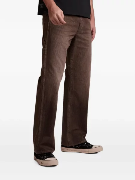 Pantaloni Seven maro