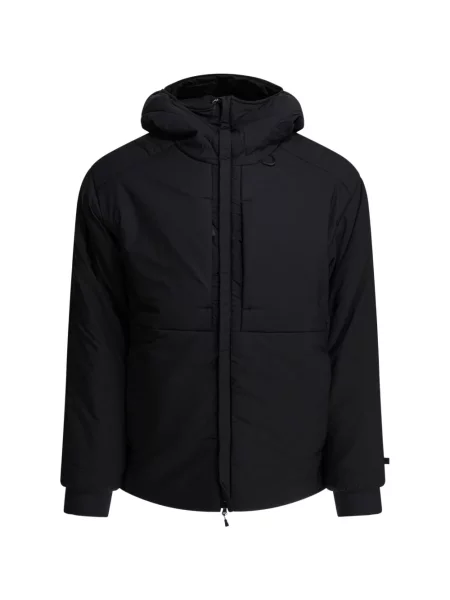 Palton Daiwa Pier39 cu glugă negru