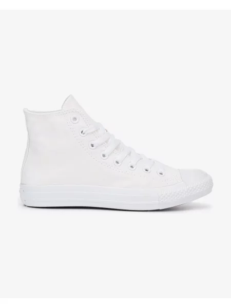 Plátenky Converse biela