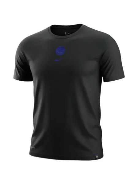 Pantaloni scurți Nike alergare cu talie înaltă în carouri albastru