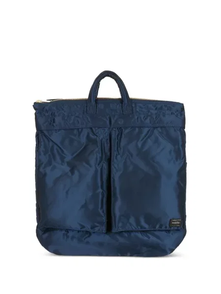 Torba Porter-yoshida & Co. s autogramom plava