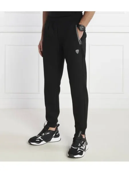 Jogger nadrág | fekete