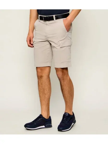 BOSS ORANGE Pantaloni scurți | Relaxed fit bej