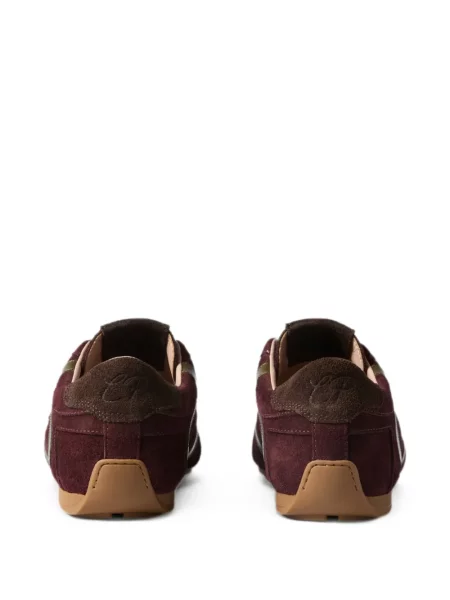 Sneakers Claudie Pierlot σουέντ μωβ