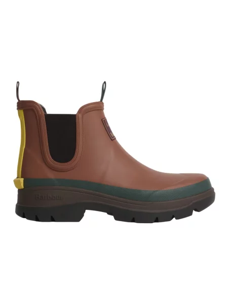 Sztyblety Barbour brązowe