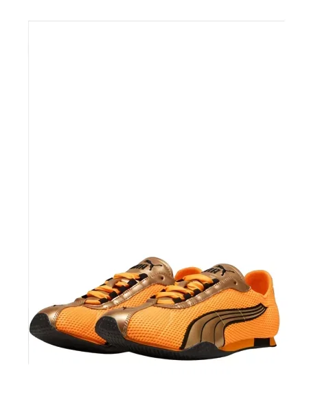 Sneakerși Puma plasă portocaliu